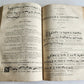 1854 ANTIPHONARIUM ROMANUM antique MASSIVE FOLIO 12.5 by 18.5"
