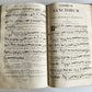 1854 ANTIPHONARIUM ROMANUM antique MASSIVE FOLIO 12.5 by 18.5"