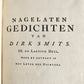 1753 DUTCH POETRY 3 VELLUM BOUND VOLUMES antique Nagelaten Gedichten
