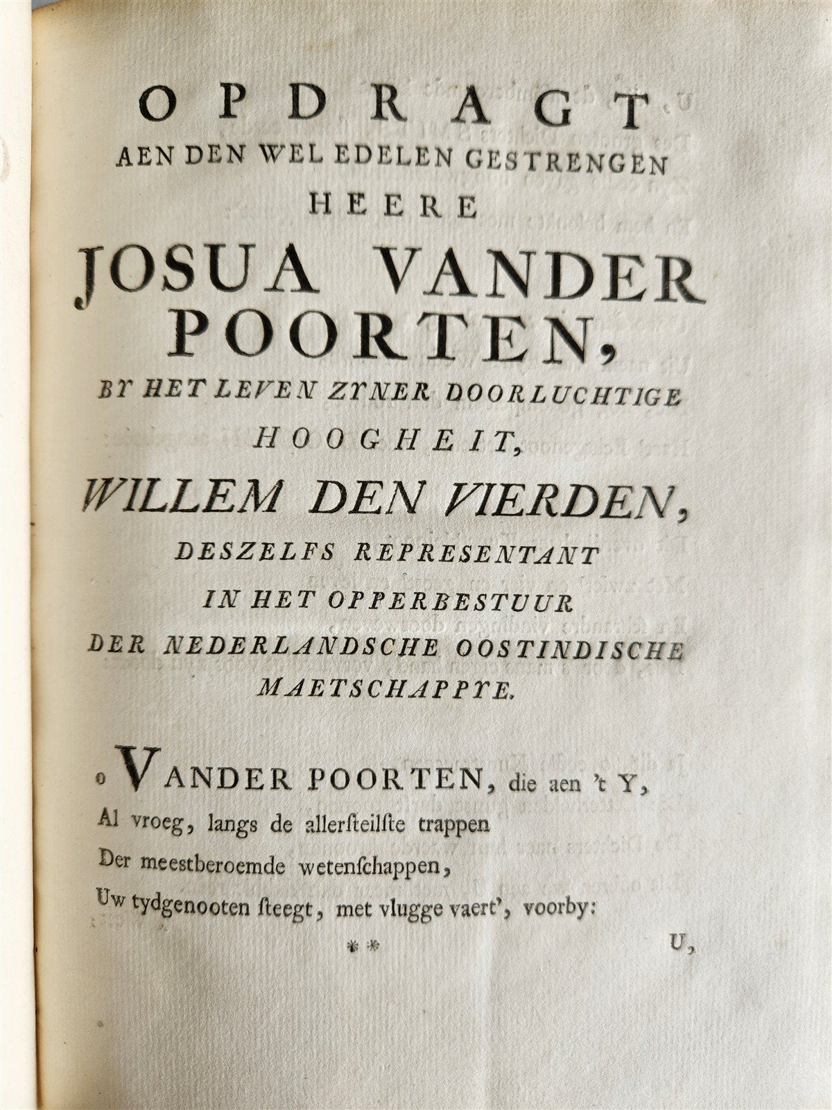 1753 DUTCH POETRY 3 VELLUM BOUND VOLUMES antique Nagelaten Gedichten