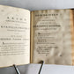 1753 DUTCH POETRY 3 VELLUM BOUND VOLUMES antique Nagelaten Gedichten