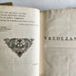 1753 DUTCH POETRY 3 VELLUM BOUND VOLUMES antique Nagelaten Gedichten