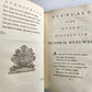 1753 DUTCH POETRY 3 VELLUM BOUND VOLUMES antique Nagelaten Gedichten