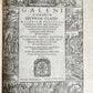 1586 GALEN WORKS GIUNTA PRESS antique 16th CENTURY THICK FOLIO medical treatise