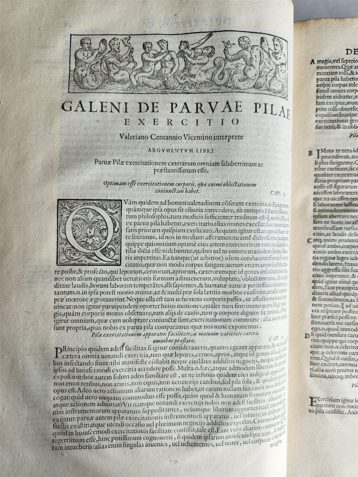 1586 GALEN WORKS GIUNTA PRESS antique 16th CENTURY THICK FOLIO medical treatise