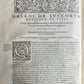 1586 GALEN WORKS GIUNTA PRESS antique 16th CENTURY THICK FOLIO medical treatise