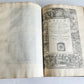 1586 GALEN WORKS GIUNTA PRESS antique 16th CENTURY THICK FOLIO medical treatise