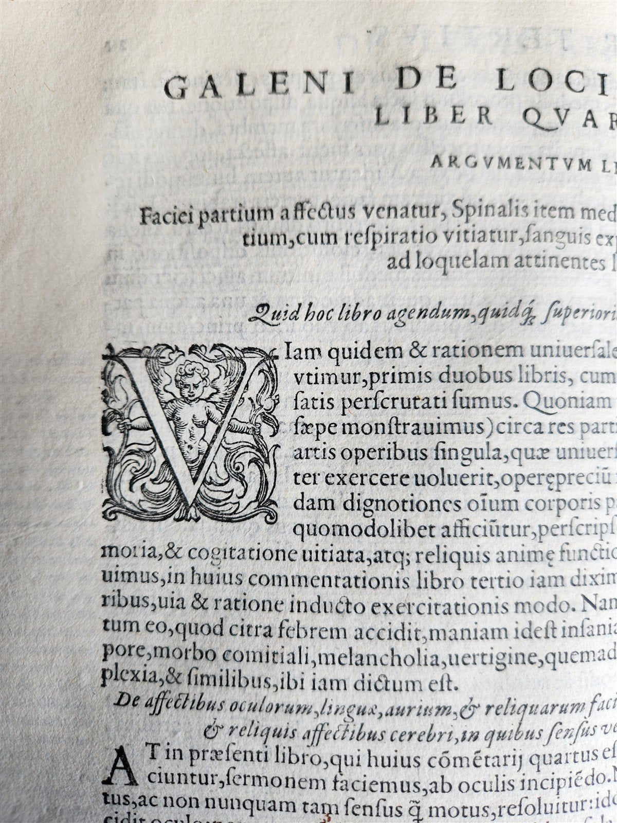 1586 GALEN WORKS GIUNTA PRESS antique 16th CENTURY THICK FOLIO medical treatise