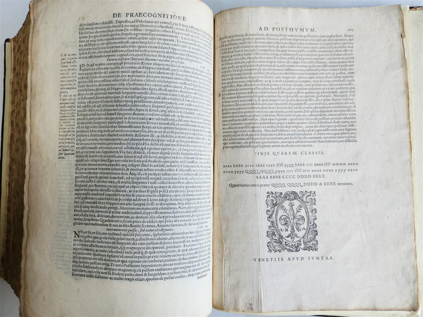 1586 GALEN WORKS GIUNTA PRESS antique 16th CENTURY THICK FOLIO medical treatise