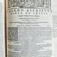 1586 GALEN WORKS GIUNTA PRESS antique 16th CENTURY THICK FOLIO medical treatise