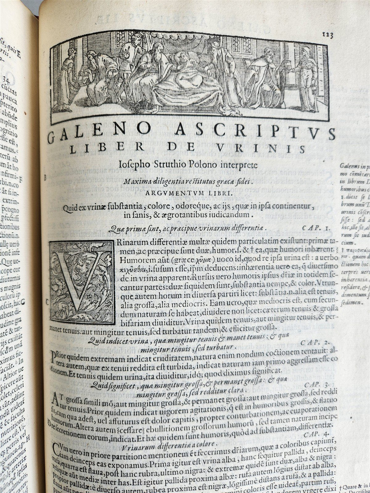 1586 GALEN WORKS GIUNTA PRESS antique 16th CENTURY THICK FOLIO medical treatise