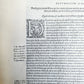 1586 GALEN WORKS GIUNTA PRESS antique 16th CENTURY THICK FOLIO medical treatise