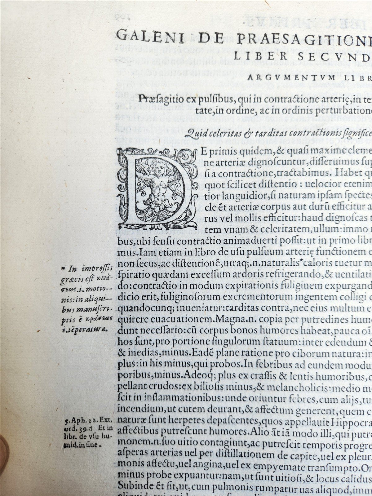 1586 GALEN WORKS GIUNTA PRESS antique 16th CENTURY THICK FOLIO medical treatise