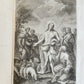 1728 LIVES of ROMAN POPES by Anastasius Bibliothecarius VELLUM FOLIO antique