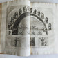 1728 LIVES of ROMAN POPES by Anastasius Bibliothecarius VELLUM FOLIO antique