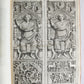 1728 LIVES of ROMAN POPES by Anastasius Bibliothecarius VELLUM FOLIO antique