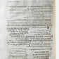 1728 LIVES of ROMAN POPES by Anastasius Bibliothecarius VELLUM FOLIO antique
