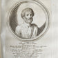 1728 LIVES of ROMAN POPES by Anastasius Bibliothecarius VELLUM FOLIO antique