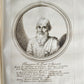 1728 LIVES of ROMAN POPES by Anastasius Bibliothecarius VELLUM FOLIO antique
