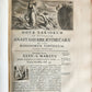 1728 LIVES of ROMAN POPES by Anastasius Bibliothecarius VELLUM FOLIO antique
