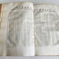 1728 LIVES of ROMAN POPES by Anastasius Bibliothecarius VELLUM FOLIO antique