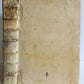 1723 LIVES of ROMAN POPES by Anastasius Bibliothecarius VELLUM FOLIO antique