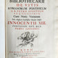 1723 LIVES of ROMAN POPES by Anastasius Bibliothecarius VELLUM FOLIO antique