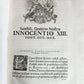 1723 LIVES of ROMAN POPES by Anastasius Bibliothecarius VELLUM FOLIO antique