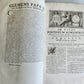 1723 LIVES of ROMAN POPES by Anastasius Bibliothecarius VELLUM FOLIO antique