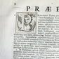 1723 LIVES of ROMAN POPES by Anastasius Bibliothecarius VELLUM FOLIO antique