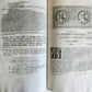 1723 LIVES of ROMAN POPES by Anastasius Bibliothecarius VELLUM FOLIO antique