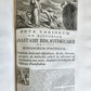 1723 LIVES of ROMAN POPES by Anastasius Bibliothecarius VELLUM FOLIO antique