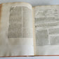 1723 LIVES of ROMAN POPES by Anastasius Bibliothecarius VELLUM FOLIO antique