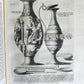 1723 LIVES of ROMAN POPES by Anastasius Bibliothecarius VELLUM FOLIO antique