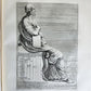 1723 LIVES of ROMAN POPES by Anastasius Bibliothecarius VELLUM FOLIO antique