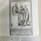 1723 LIVES of ROMAN POPES by Anastasius Bibliothecarius VELLUM FOLIO antique