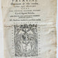 1572 ALDINE PRESS ROMAN HISTORY by TITUS LIVY antique 16th CENTURY VELLUM FOLIO