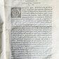 1572 ALDINE PRESS ROMAN HISTORY by TITUS LIVY antique 16th CENTURY VELLUM FOLIO