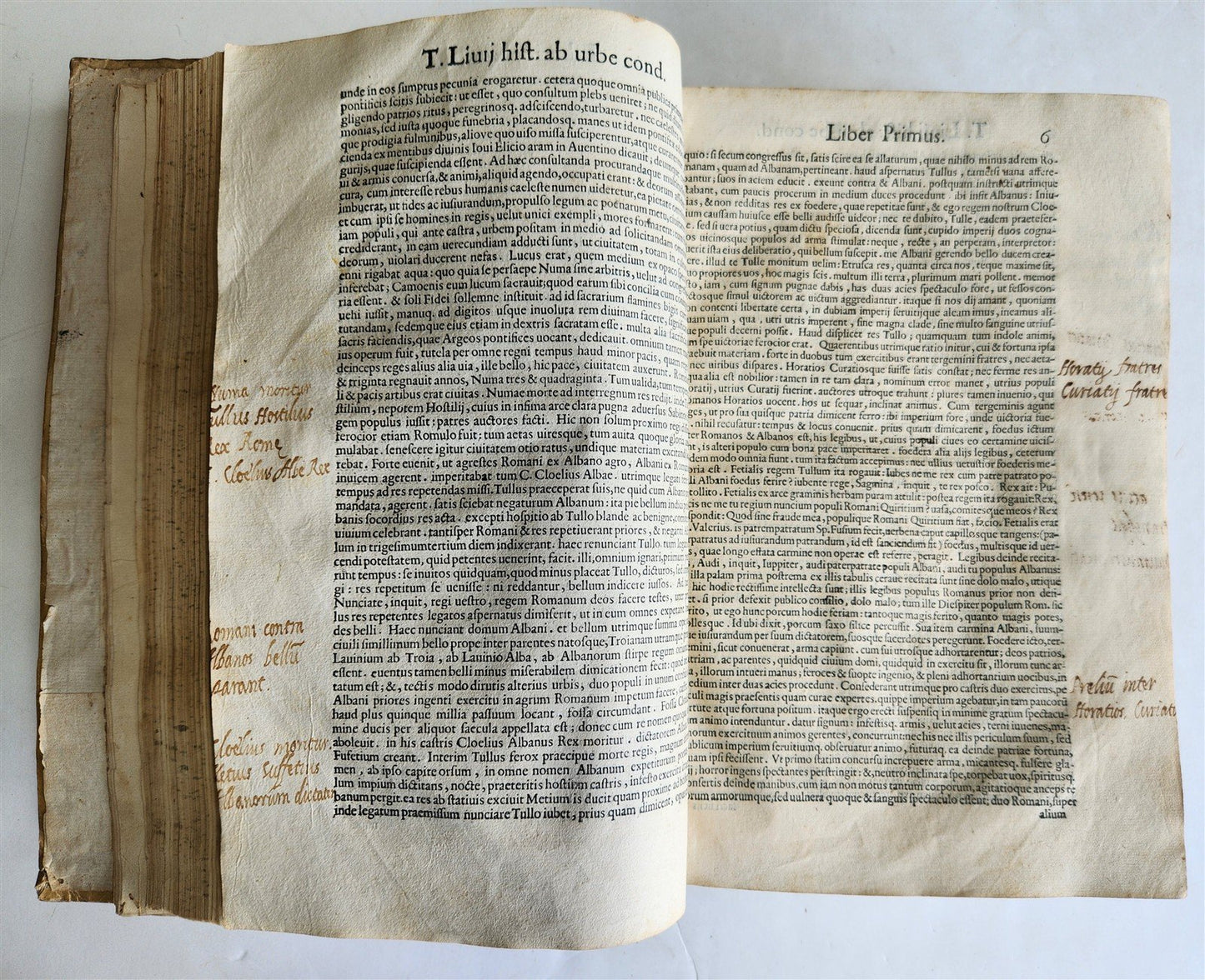 1572 ALDINE PRESS ROMAN HISTORY by TITUS LIVY antique 16th CENTURY VELLUM FOLIO
