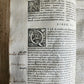 1572 ALDINE PRESS ROMAN HISTORY by TITUS LIVY antique 16th CENTURY VELLUM FOLIO