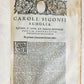 1572 ALDINE PRESS ROMAN HISTORY by TITUS LIVY antique 16th CENTURY VELLUM FOLIO