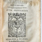 1572 ALDINE PRESS ROMAN HISTORY by TITUS LIVY antique 16th CENTURY VELLUM FOLIO