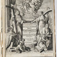 1712 BIBLE HISTORY antique ILLUSTRATED 158 ENGRAVINGS for OLD AND NEW TESTAMENT