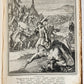 1712 BIBLE HISTORY antique ILLUSTRATED 158 ENGRAVINGS for OLD AND NEW TESTAMENT