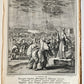 1712 BIBLE HISTORY antique ILLUSTRATED 158 ENGRAVINGS for OLD AND NEW TESTAMENT