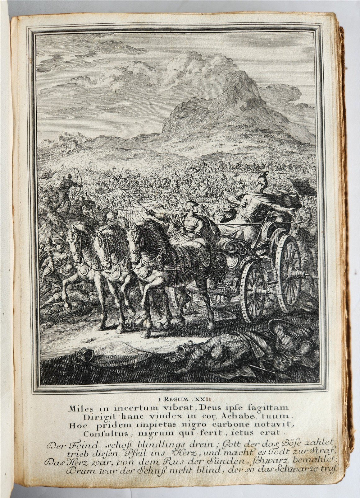 1712 BIBLE HISTORY antique ILLUSTRATED 158 ENGRAVINGS for OLD AND NEW TESTAMENT