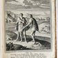 1712 BIBLE HISTORY antique ILLUSTRATED 158 ENGRAVINGS for OLD AND NEW TESTAMENT
