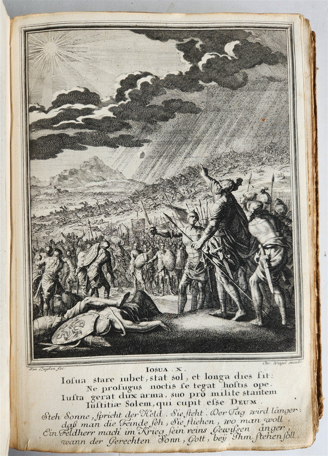 1712 BIBLE HISTORY antique ILLUSTRATED 158 ENGRAVINGS for OLD AND NEW TESTAMENT