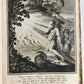 1712 BIBLE HISTORY antique ILLUSTRATED 158 ENGRAVINGS for OLD AND NEW TESTAMENT