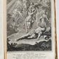 1712 BIBLE HISTORY antique ILLUSTRATED 158 ENGRAVINGS for OLD AND NEW TESTAMENT